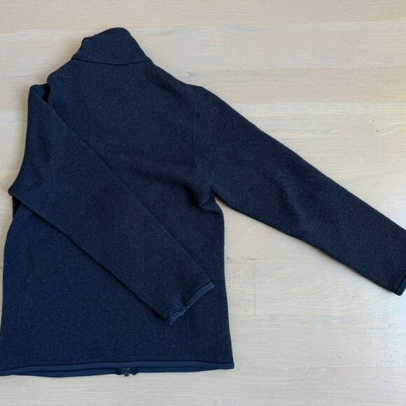 Patagonia Better Sweater Jacket Kids NEW NAVY  Size: S (Ages 7-8) Full Zip - Picture 2 of 2